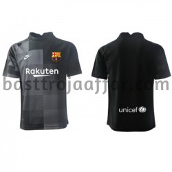 FC Barcelona Målvakt Borta Fotbollströja 2021-2022 Kortärmad FC Barcelona Målvakt Borta Fotbollströja 2021-2022 Kortärmad