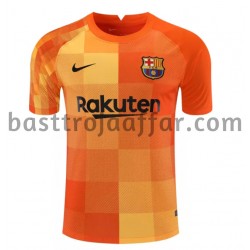FC Barcelona Målvakt Hemma Fotbollströja 2021-2022 Kortärmad