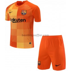 FC Barcelona Målvakt Barn Hemma Fotbollströja 2021-2022 Kortärmad FC Barcelona Målvakt Barn Hemma Fotbollströja 2021-2022 Kortärmad