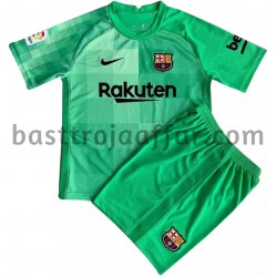 FC Barcelona Målvakt Barn Tredje Fotbollströja 2021-2022 Kortärmad FC Barcelona Målvakt Barn Tredje Fotbollströja 2021-2022 Kortärmad