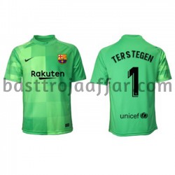 FC Barcelona Målvakt Ter Stegen 1 Tredje Fotbollströja 2021-2022 Kortärmad FC Barcelona Målvakt Ter Stegen 1 Tredje Fotbollströja 2021-2022 Kortärmad