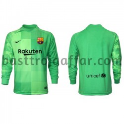 FC Barcelona Målvakt Tredje Fotbollströja 2021-2022 Långärmad FC Barcelona Målvakt Tredje Fotbollströja 2021-2022 Långärmad