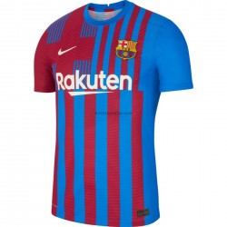 FC Barcelona Hemma Fotbollströja 2021-2022 Kortärmad
