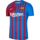 FC Barcelona Hemma Fotbollströja 2021-2022 Kortärmad