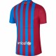 FC Barcelona Hemma Fotbollströja 2021-2022 Kortärmad
