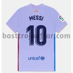 FC Barcelona Lionel Messi 10 Borta Fotbollströja 2021-2022 Kortärmad FC Barcelona Lionel Messi 10 Borta Fotbollströja 2021-2022 Kortärmad