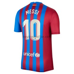 FC Barcelona Lionel Messi 10 Hemma Fotbollströja 2021-2022 Kortärmad FC Barcelona Lionel Messi 10 Hemma Fotbollströja 2021-2022 Kortärmad