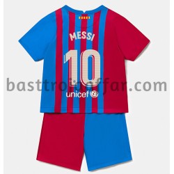 FC Barcelona Lionel Messi 10 Barn Hemma Fotbollströja 2021-2022 Kortärmad FC Barcelona Lionel Messi 10 Barn Hemma Fotbollströja 2021-2022 Kortärmad