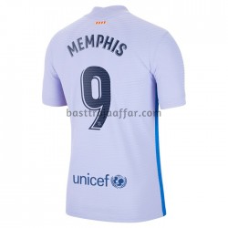 FC Barcelona Memphis Depay 9 Borta Fotbollströja 2021-2022 Kortärmad FC Barcelona Memphis Depay 9 Borta Fotbollströja 2021-2022 Kortärmad