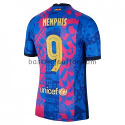 FC Barcelona Memphis Depay 9 Tredje Fotbollströja 2021-2022 Kortärmad FC Barcelona Memphis Depay 9 Tredje Fotbollströja 2021-2022 Kortärmad