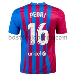 FC Barcelona Pedri 16 Hemma Fotbollströja 2021-2022 Kortärmad FC Barcelona Pedri 16 Hemma Fotbollströja 2021-2022 Kortärmad