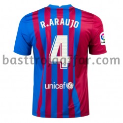 FC Barcelona Ronald Araujo 4 Hemma Fotbollströja 2021-2022 Kortärmad FC Barcelona Ronald Araujo 4 Hemma Fotbollströja 2021-2022 Kortärmad