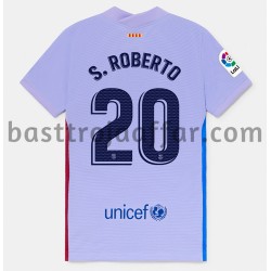 FC Barcelona Sergi Roberto 20 Borta Fotbollströja 2021-2022 Kortärmad FC Barcelona Sergi Roberto 20 Borta Fotbollströja 2021-2022 Kortärmad
