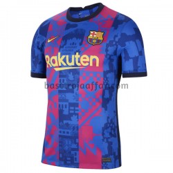 FC Barcelona Tredje Fotbollströja 2021-2022 Kortärmad FC Barcelona Tredje Fotbollströja 2021-2022 Kortärmad