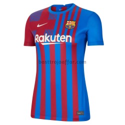 FC Barcelona Dam Hemma Fotbollströja 2021-2022 Kortärmad