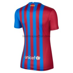 FC Barcelona Dam Hemma Fotbollströja 2021-2022 Kortärmad