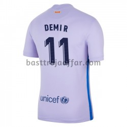 FC Barcelona Yusuf Demir 11 Borta Fotbollströja 2021-2022 Kortärmad FC Barcelona Yusuf Demir 11 Borta Fotbollströja 2021-2022 Kortärmad