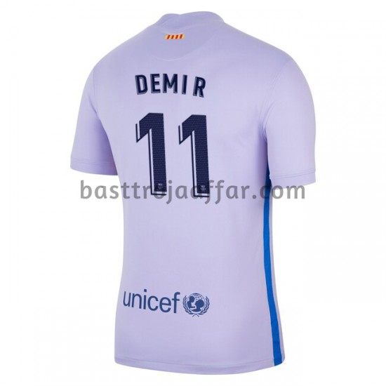 FC Barcelona Yusuf Demir 11 Borta Fotbollströja 2021-2022 Kortärmad