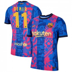 FC Barcelona Yusuf Demir 11 Tredje Fotbollströja 2021-2022 Kortärmad FC Barcelona Yusuf Demir 11 Tredje Fotbollströja 2021-2022 Kortärmad