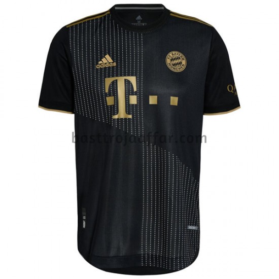 FC Bayern München Borta Fotbollströja 2021-2022 Kortärmad