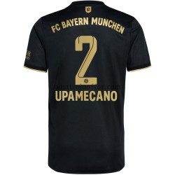 FC Bayern München Dayot Upamecano 2 Borta Fotbollströja 2021-2022 Kortärmad