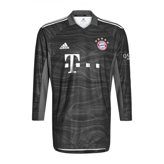 FC Bayern München Målvakt Borta Fotbollströja 2021-2022 Långärmad