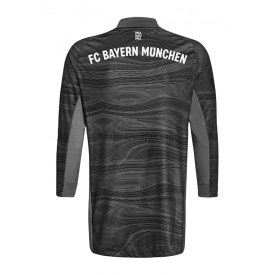 FC Bayern München Målvakt Borta Fotbollströja 2021-2022 Långärmad