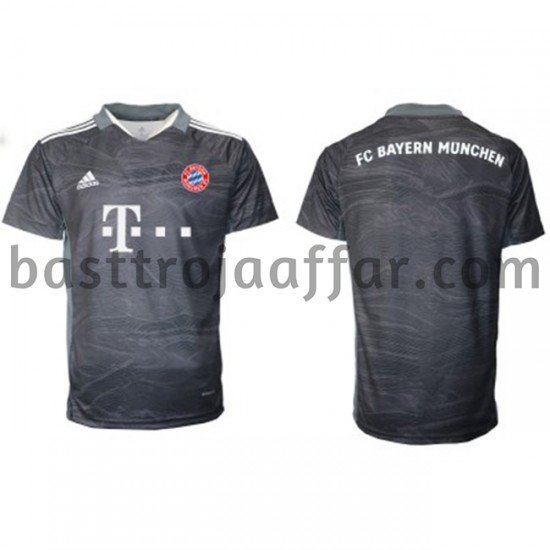 FC Bayern München Målvakt Borta Fotbollströja 2021-2022 Kortärmad