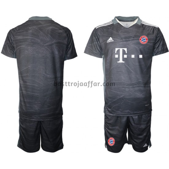 FC Bayern München Målvakt Barn Borta Fotbollströja 2021-2022 Kortärmad
