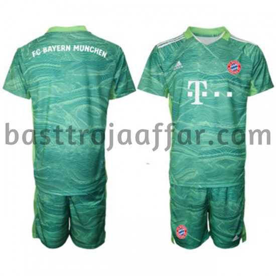 FC Bayern München Målvakt Barn Tredje Fotbollströja 2021-2022 Kortärmad