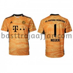 FC Bayern München Målvakt Manuel Neuer 1 Hemma Fotbollströja 2021-2022 Kortärmad
