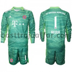 FC Bayern München Målvakt Manuel Neuer 1 Barn Tredje Fotbollströja 2021-2022 Långärmad