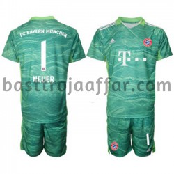 FC Bayern München Målvakt Manuel Neuer 1 Barn Tredje Fotbollströja 2021-2022 Kortärmad