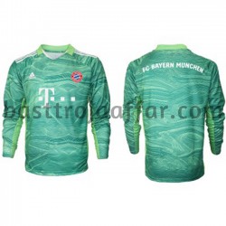 FC Bayern München Målvakt Tredje Fotbollströja 2021-2022 Långärmad FC Bayern München Målvakt Tredje Fotbollströja 2021-2022 Långärmad