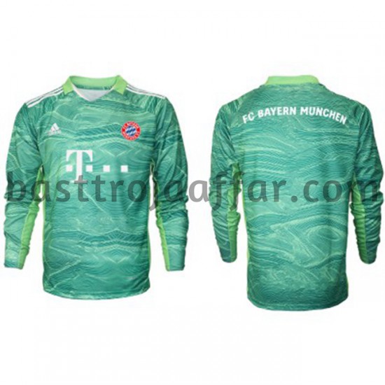 FC Bayern München Målvakt Tredje Fotbollströja 2021-2022 Långärmad