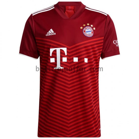 FC Bayern München Hemma Fotbollströja 2021-2022 Kortärmad