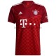 FC Bayern München Hemma Fotbollströja 2021-2022 Kortärmad