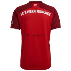 FC Bayern München Hemma Fotbollströja 2021-2022 Kortärmad