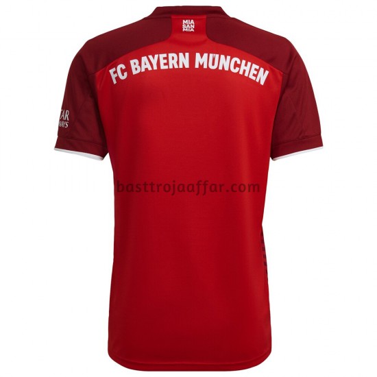 FC Bayern München Hemma Fotbollströja 2021-2022 Kortärmad