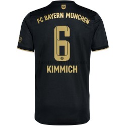 FC Bayern München Joshua Kimmich 6 Borta Fotbollströja 2021-2022 Kortärmad