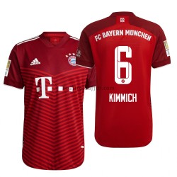FC Bayern München Joshua Kimmich 6 Hemma Fotbollströja 2021-2022 Kortärmad