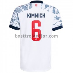 FC Bayern München Joshua Kimmich 6 Tredje Fotbollströja 2021-2022 Kortärmad