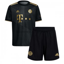 FC Bayern München Barn Borta Fotbollströja 2021-2022 Kortärmad