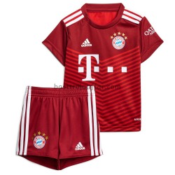 FC Bayern München Barn Hemma Fotbollströja 2021-2022 Kortärmad