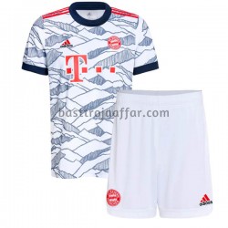 FC Bayern München Tredje Fotbollströja Barn 2021-2022 Kortärmad