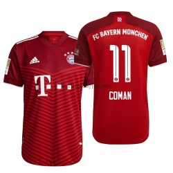 FC Bayern München Kingsley Coman 11 Hemma Fotbollströja 2021-2022 Kortärmad