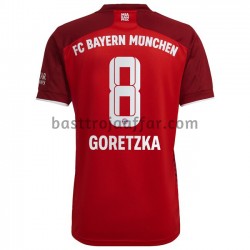 FC Bayern München Leon Goretzka 8 Hemma Fotbollströja 2021-2022 Kortärmad