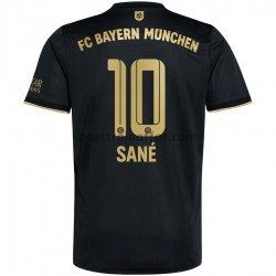 FC Bayern München Leroy Sane 10 Borta Fotbollströja 2021-2022 Kortärmad