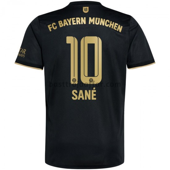 FC Bayern München Leroy Sane 10 Borta Fotbollströja 2021-2022 Kortärmad
