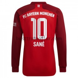 FC Bayern München Leroy Sane 10 Hemma Fotbollströja 2021-2022